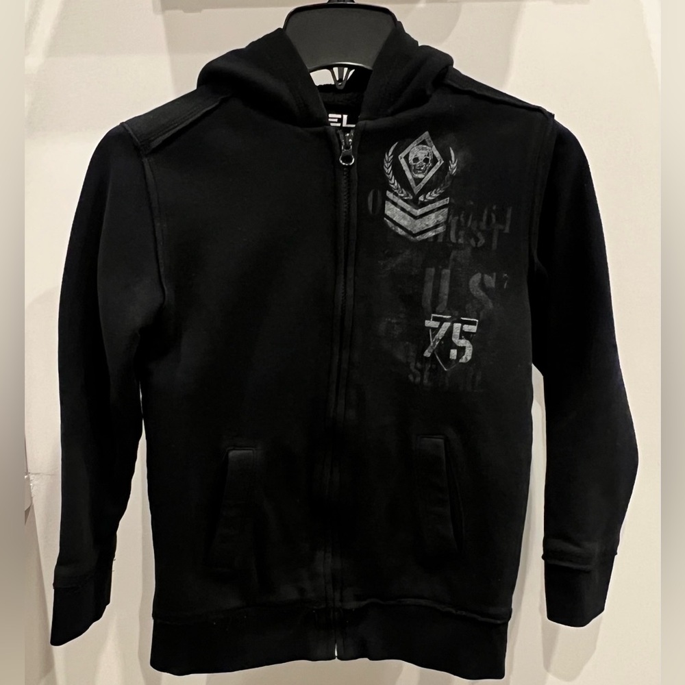 Boys “Helix” Hooded/Lined Jacket - S